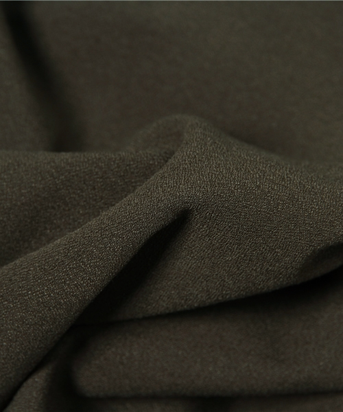 CIAOPANIC TYPY（チャオパニックティピー）の「ジョーゼットタックガウチョパンツ（その他パンツ・レディース・カーキ/ブラック・SMALL/MEDIUM）」の7枚目の写真