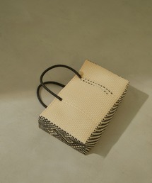 Letra | 【Letra for SALON】別注FLOR SHORT STYLE XS(かごバッグ)