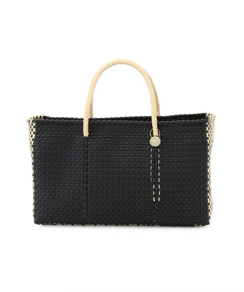 Letra(レトラ)の「【Letra for SALON】別注FLOR SHORT STYLE XS(かごバッグ・レディース・ブラック/キナリ・FREE)」の18枚目の写真