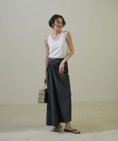 Letra(レトラ)の「【Letra for SALON】別注FLOR SHORT STYLE XS(かごバッグ・レディース・ブラック/キナリ・FREE)」の22枚目の写真