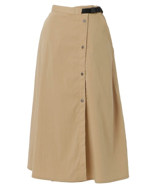 NANGA（ナンガ）の「HINOC RIPSTOP WRAP SKIRT W/ヒノックリップス