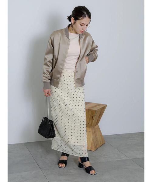 Te chichi（テチチ）の「クルーネックベーシックプルオーバー（ニット/セーター・レディース・オフホワイト/グレー/ピンク・F）」の9枚目の写真