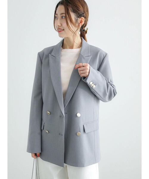 Te chichi（テチチ）の「クルーネックベーシックプルオーバー（ニット/セーター・レディース・オフホワイト/グレー/ピンク・F）」の17枚目の写真