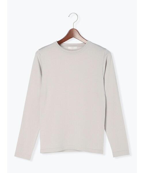 Te chichi（テチチ）の「クルーネックベーシックプルオーバー（ニット/セーター・レディース・オフホワイト/グレー/ピンク・F）」の20枚目の写真