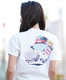 CHUMS/チャムス ゴーアウトドアポケットTシャツ CH11-2348