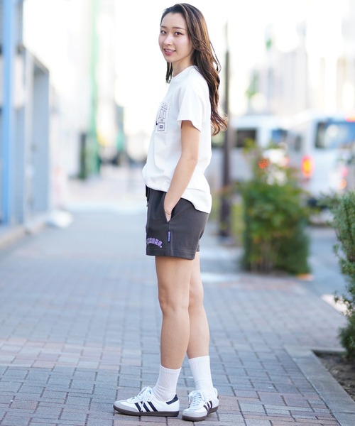 CHUMS(チャムス)の「CHUMS/チャムス ゴーアウトドアポケットTシャツ CH11-2348(Tシャツ/カットソー・レディース・ホワイト/ブラック/グレイッシュベージュ/グリーン/マルチ・L/M)」の12枚目の写真