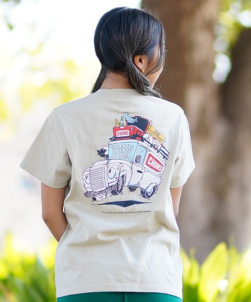 CHUMS/チャムス ゴーアウトドアポケットTシャツ CH11-2348（Tシャツ