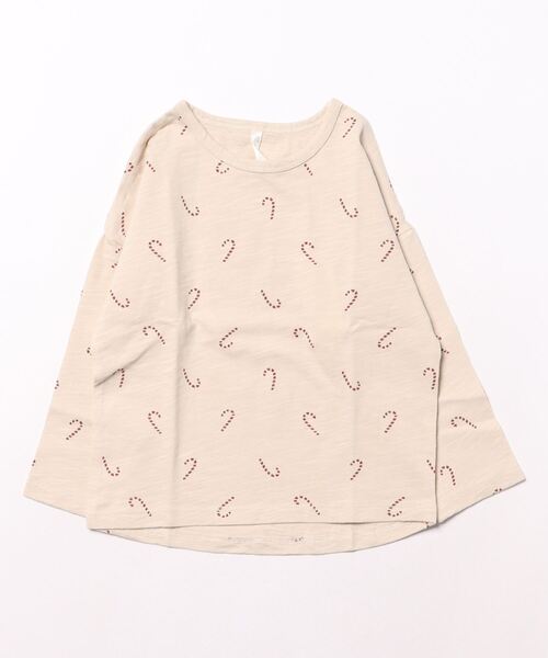 【セール】《Rylee＋Cru》LONG SLEEVE TEE || CANDY CANE（その他ベビー用品）｜Rylee + Cru（ライリーアンドクルー）