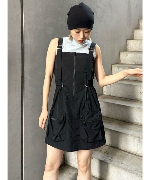 MURUA ドレス ワンピース ブラック MURUA｜ムルーアのワンピース（ブラック/黒色系）通販 - ZOZOTOWN