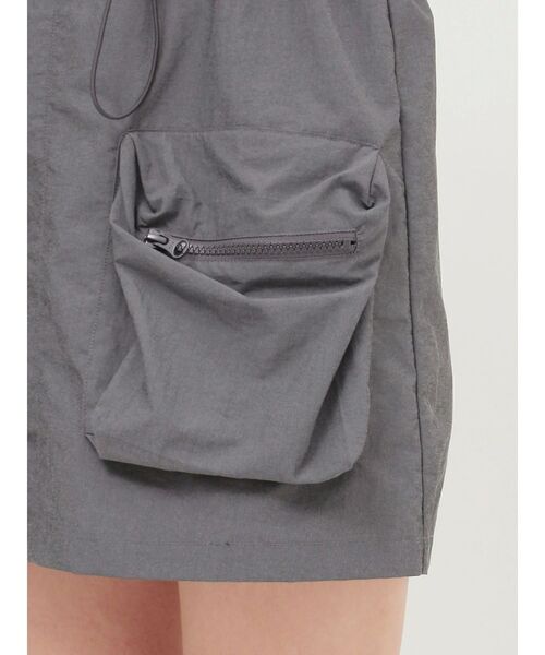 MURUA（ムルーア）の「カーゴベアミニワンピース（ワンピース・レディース・ホワイト/ブラック/グレー・FREE）」の20枚目の写真