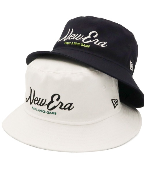 ニューエラ ゴルフ バケットハット ONSPOTZ別注（ハット）｜NEW ERA（ニューエラ）