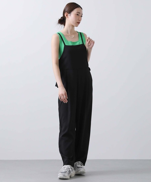 CLOCHE（クロシェ）の「スクエアニットタンクトップ（タンクトップ・レディース・グリーン/トップグレー・FREE）」の20枚目の写真