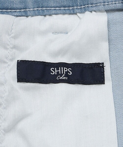 SHIPS Colors（シップス カラーズ）の「SHIPS Colors:ストレッチ デニム イージー パンツ◇（デニムパンツ・メンズ・ネイビー/ブラック/グレー/ブルー・SMALL/MEDIUM/LARGE/X-LARGE）」の8枚目の写真