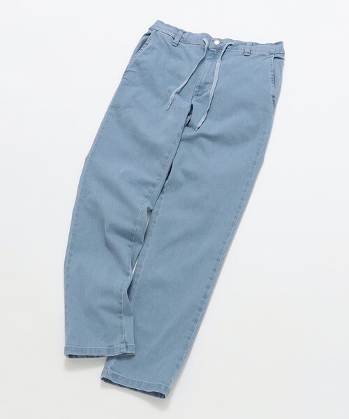 SHIPS Colors（シップス カラーズ）の「SHIPS Colors:ストレッチ デニム イージー パンツ◇（デニムパンツ・メンズ・ネイビー/ブラック/グレー/ブルー・SMALL/MEDIUM/LARGE/X-LARGE）」の9枚目の写真