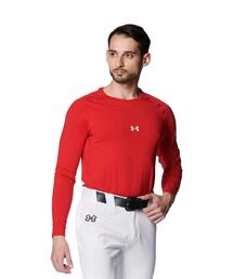 UNDER ARMOUR｜アンダーアーマーのトップス（レッド/赤色系）通販