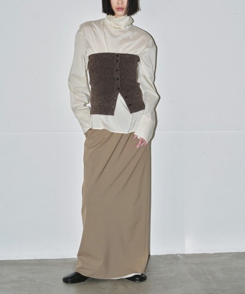 トゥデイフル　カットオフペンシルスカート　36 TODAYFUL（トゥデイフル）の「TODAYFUL Cutoff Pencil Skirt カット