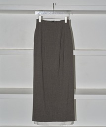 TODAYFUL（トゥデイフル）の「TODAYFUL Cutoff Pencil Skirt カット