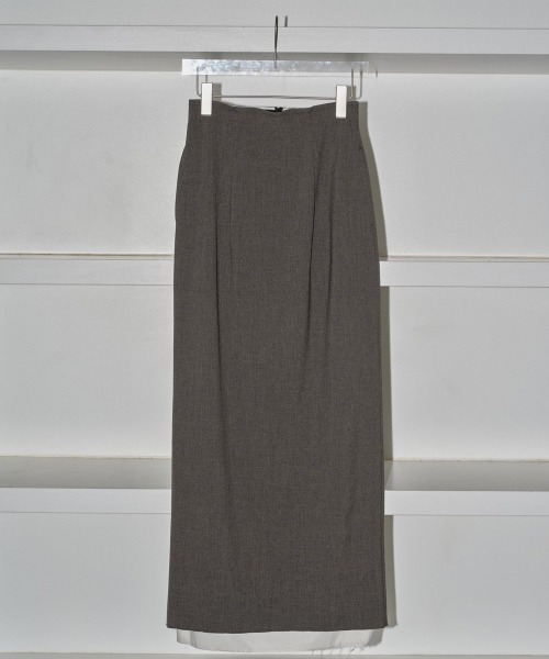 TODAYFUL（トゥデイフル）の「TODAYFUL Cutoff Pencil Skirt カット