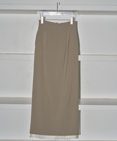 TODAYFUL（トゥデイフル）の「TODAYFUL Cutoff Pencil Skirt カット