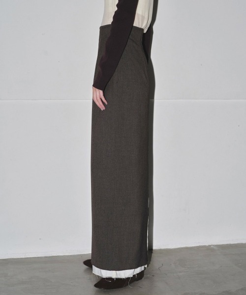 TODAYFUL（トゥデイフル）の「TODAYFUL Cutoff Pencil Skirt カット