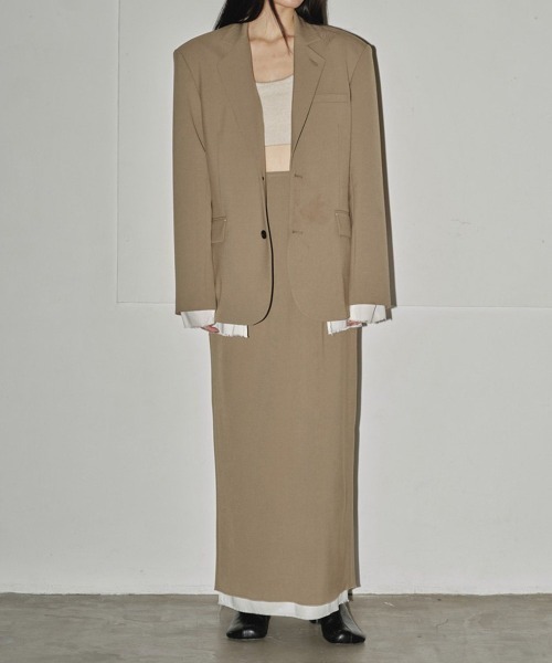 TODAYFUL（トゥデイフル）の「TODAYFUL Cutoff Pencil Skirt カット