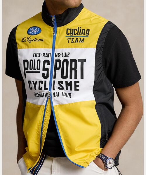 polo sport ベスト　レア Ralph Lauren - 美品 Polo Sport Ralph Lauren ポロスポーツ