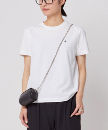 Calvin Klein | 【Calvin Klein / カルバン クライン】Compact CK embroidery T-sh(Tシャツ/カットソー)