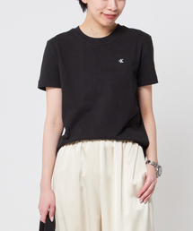 Calvin Klein | 【Calvin Klein / カルバン クライン】Compact CK embroidery T-sh(Tシャツ/カットソー)