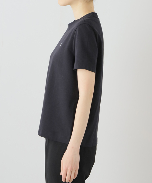 Calvin Klein（カルバン・クライン）の「【Calvin Klein / カルバン クライン】Compact CK embroidery T-sh（Tシャツ/カットソー・レディース・ホワイト/ブラック・FREE）」の17枚目の写真