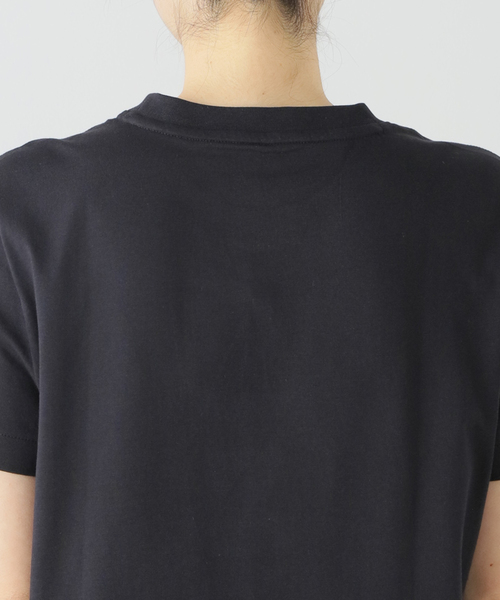 Calvin Klein（カルバン・クライン）の「【Calvin Klein / カルバン クライン】Compact CK embroidery T-sh（Tシャツ/カットソー・レディース・ホワイト/ブラック・FREE）」の14枚目の写真