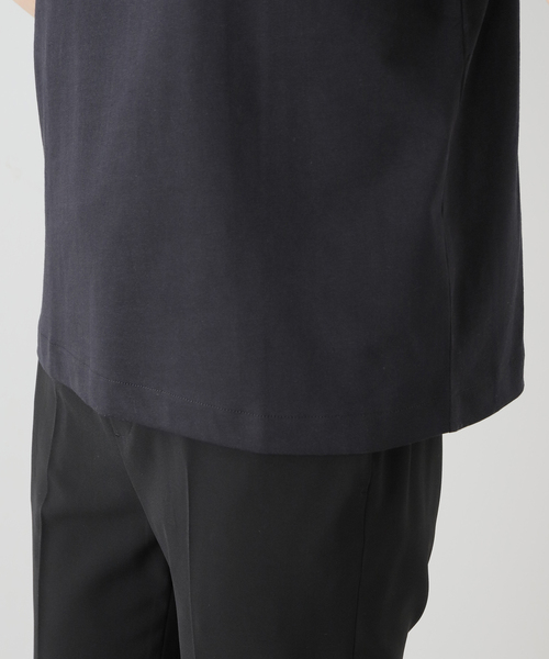 Calvin Klein（カルバン・クライン）の「【Calvin Klein / カルバン クライン】Compact CK embroidery T-sh（Tシャツ/カットソー・レディース・ホワイト/ブラック・FREE）」の10枚目の写真