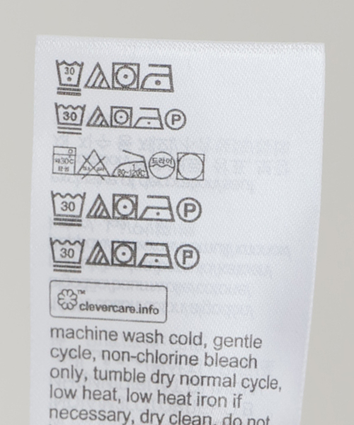 Calvin Klein（カルバン・クライン）の「【Calvin Klein / カルバン クライン】Compact CK embroidery T-sh（Tシャツ/カットソー・レディース・ホワイト/ブラック・FREE）」の8枚目の写真