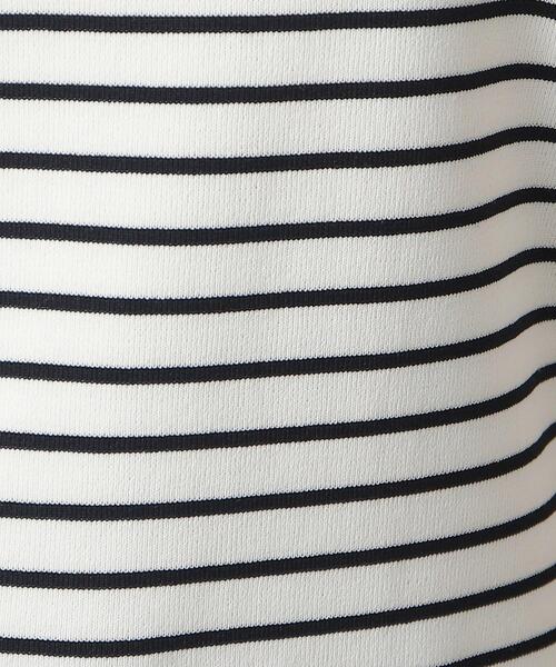 DRESKIP(ドレスキップ)の「◆【洗える/UV】ぽわん五分袖ニット(ニット/セーター・レディース・オフホワイト/ホワイト系5/ブルー/ブラック・03/02/04)」の8枚目の写真