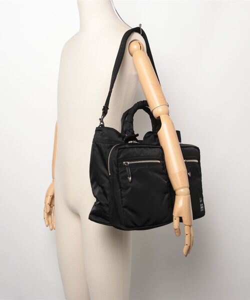 【美品】  TOGA / トーガ | ×PORTER Tote bag 2way トートバッグ | ブラック | レディース TOGA】Tote Bag Leather (TOGA/トートバッグ) 105489849【BUYMA】