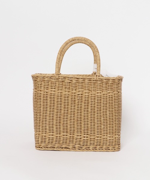 URBAN RESEARCH DOORS(アーバンリサーチドアーズ)の「UTILE ピクニッククーラーバッグ L(かごバッグ・レディース・ナチュラル・LARGE)」の8枚目の写真