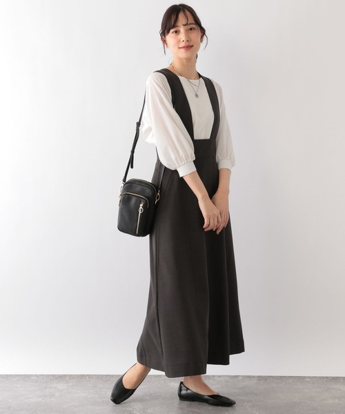 GLOBAL WORK(グローバルワーク)の「MATINEE LINE/袖シアーブラウス/106626(シャツ/ブラウス・レディース・オフホワイト/ブラック/ライトグレー・MEDIUM/LARGE)」の18枚目の写真