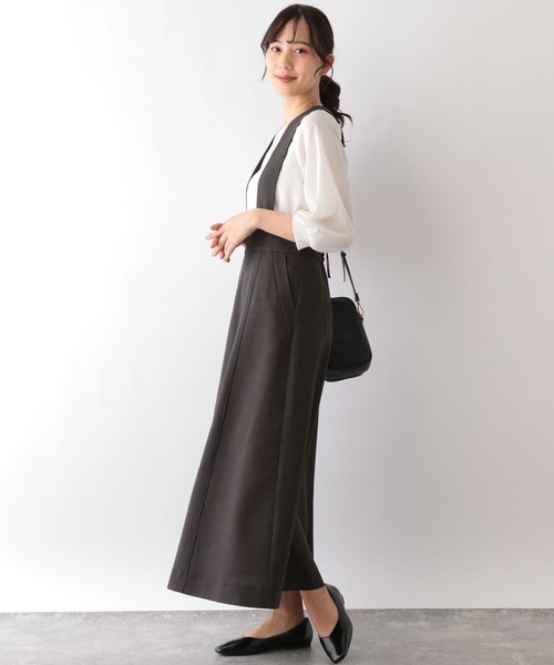GLOBAL WORK(グローバルワーク)の「MATINEE LINE/袖シアーブラウス/106626(シャツ/ブラウス・レディース・オフホワイト/ブラック/ライトグレー・MEDIUM/LARGE)」の17枚目の写真