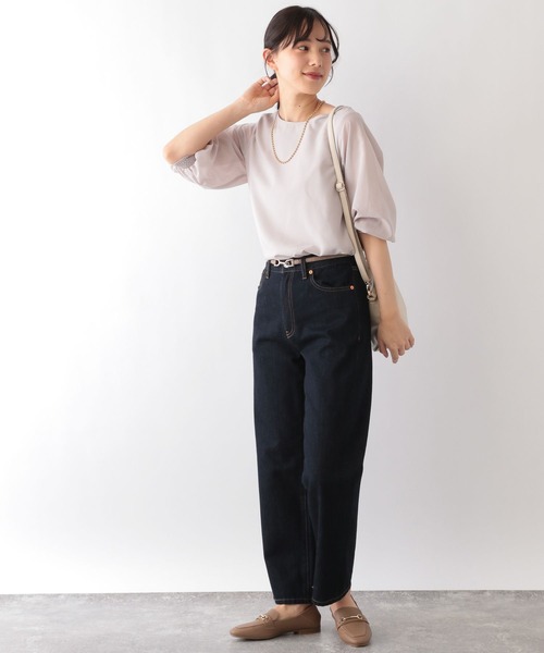 GLOBAL WORK(グローバルワーク)の「MATINEE LINE/袖シアーブラウス/106626(シャツ/ブラウス・レディース・オフホワイト/ブラック/ライトグレー・MEDIUM/LARGE)」の10枚目の写真