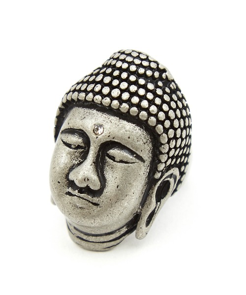 an meets zakka 大仏フリーサイズリング / 指輪（リング）｜ankoROCK