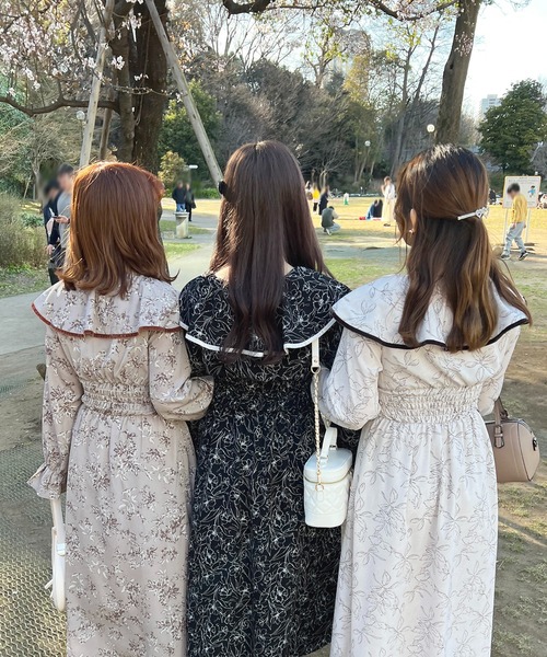 apres jour(アプレジュール)の「フリルデザインワンピース【ZOZOTOWN限定アイテム】(ワンピース・レディース・ブラック系その他/ブラウン系その他/ピンク系その他・X-LARGE/フリー)」の13枚目の写真
