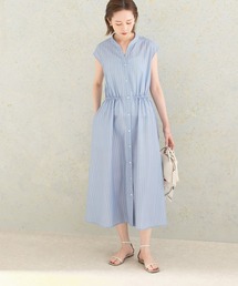 URBAN RESEARCH ROSSO WOMEN | ウォッシャブルシャツワンピース(シャツワンピース)
