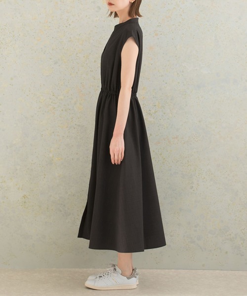 URBAN RESEARCH ROSSO WOMEN（アーバンリサーチ　ロッソ）の「ウォッシャブルシャツワンピース（シャツワンピース・レディース・オレンジ/ストライプ/チャコールグレー・FREE）」の21枚目の写真