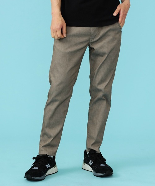 EDWIN（エドウィン）の「EDWIN エドウィン【夏用】ジャージーズ COOL テーパード イージーデニムパンツ ストレッチ 涼しい（デニムパンツ・メンズ・ブラウン/ブルー/ネイビー/ライトグレー/ダークインディゴブルー/サンドベージュ/ライトインディゴブルー/ブルー系その他/ブラック・SMALL/MEDIUM/LARGE/X-LARGE）」の4枚目の写真