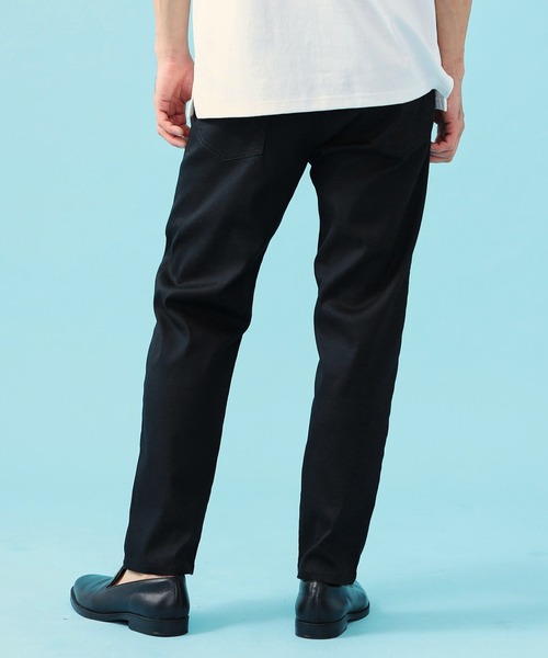 EDWIN（エドウィン）の「EDWIN エドウィン【夏用】ジャージーズ COOL テーパード イージーデニムパンツ ストレッチ 涼しい（デニムパンツ・メンズ・ブラウン/ブルー/ネイビー/ライトグレー/ダークインディゴブルー/サンドベージュ/ライトインディゴブルー/ブルー系その他/ブラック・SMALL/MEDIUM/LARGE/X-LARGE）」の14枚目の写真