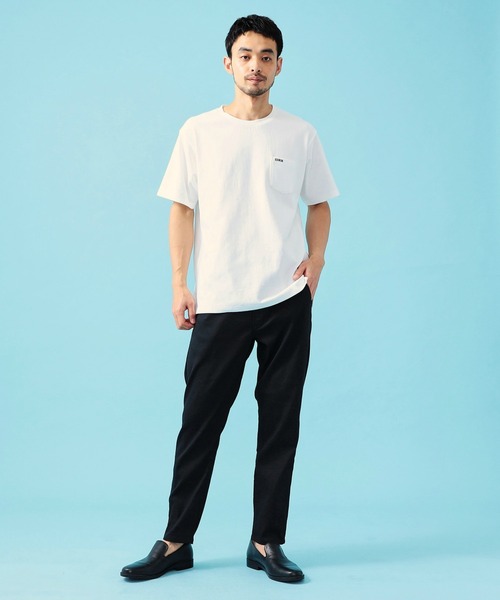 EDWIN（エドウィン）の「EDWIN エドウィン【夏用】ジャージーズ COOL テーパード イージーデニムパンツ ストレッチ 涼しい（デニムパンツ・メンズ・ブラウン/ブルー/ネイビー/ライトグレー/ダークインディゴブルー/サンドベージュ/ライトインディゴブルー/ブルー系その他/ブラック・SMALL/MEDIUM/LARGE/X-LARGE）」の17枚目の写真