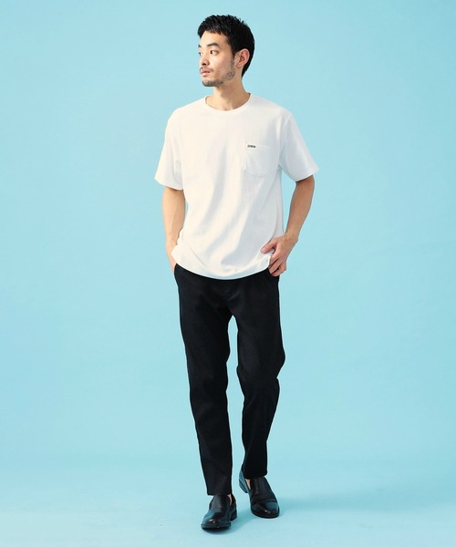 EDWIN（エドウィン）の「EDWIN エドウィン【夏用】ジャージーズ COOL テーパード イージーデニムパンツ ストレッチ 涼しい（デニムパンツ・メンズ・ブラウン/ブルー/ネイビー/ライトグレー/ダークインディゴブルー/サンドベージュ/ライトインディゴブルー/ブルー系その他/ブラック・SMALL/MEDIUM/LARGE/X-LARGE）」の18枚目の写真