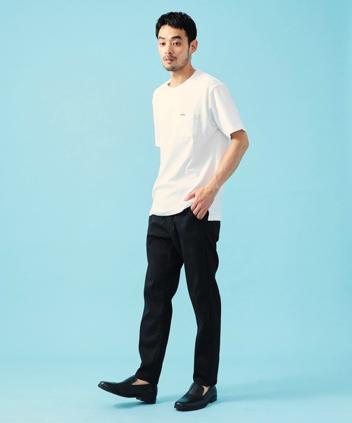 EDWIN（エドウィン）の「EDWIN エドウィン【夏用】ジャージーズ COOL テーパード イージーデニムパンツ ストレッチ 涼しい（デニムパンツ・メンズ・ブラウン/ブルー/ネイビー/ライトグレー/ダークインディゴブルー/サンドベージュ/ライトインディゴブルー/ブルー系その他/ブラック・SMALL/MEDIUM/LARGE/X-LARGE）」の13枚目の写真