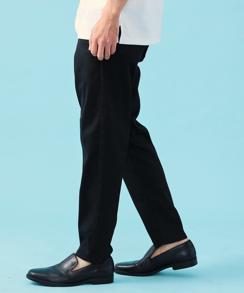 EDWIN（エドウィン）の「EDWIN エドウィン【夏用】ジャージーズ COOL テーパード イージーデニムパンツ ストレッチ 涼しい（デニムパンツ・メンズ・ブラウン/ブルー/ネイビー/ライトグレー/ダークインディゴブルー/サンドベージュ/ライトインディゴブルー/ブルー系その他/ブラック・SMALL/MEDIUM/LARGE/X-LARGE）」の11枚目の写真