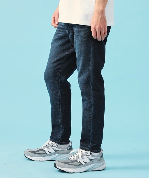 EDWIN（エドウィン）の「EDWIN エドウィン【夏用】ジャージーズ COOL テーパード イージーデニムパンツ ストレッチ 涼しい（デニムパンツ・メンズ・ブラウン/ブルー/ネイビー/ライトグレー/ダークインディゴブルー/サンドベージュ/ライトインディゴブルー/ブルー系その他/ブラック・SMALL/MEDIUM/LARGE/X-LARGE）」の20枚目の写真