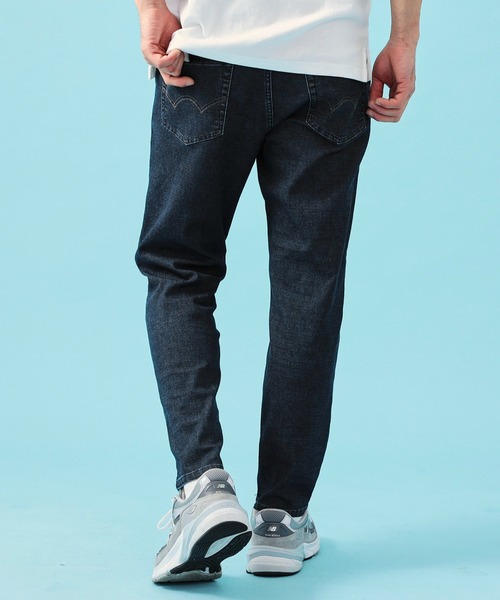 EDWIN（エドウィン）の「EDWIN エドウィン【夏用】ジャージーズ COOL テーパード イージーデニムパンツ ストレッチ 涼しい（デニムパンツ・メンズ・ブラウン/ブルー/ネイビー/ライトグレー/ダークインディゴブルー/サンドベージュ/ライトインディゴブルー/ブルー系その他/ブラック・SMALL/MEDIUM/LARGE/X-LARGE）」の22枚目の写真